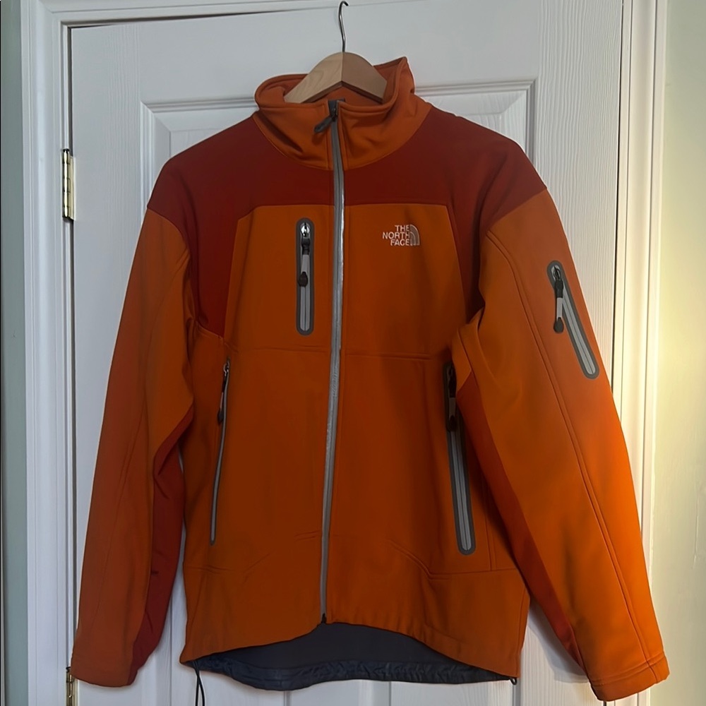 The North Face Men's Orange Jacket